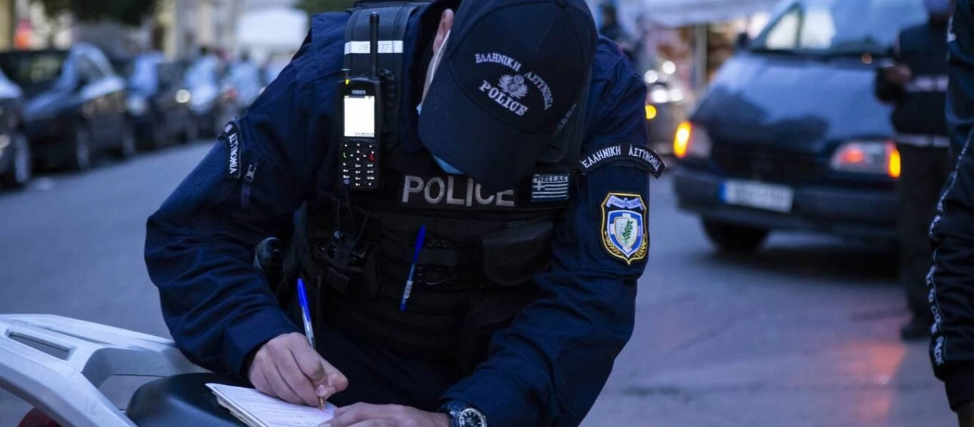 Λουτράκι: Άνδρας τραυμάτισε με μαχαίρι αστυνομικό κατά τη διάρκεια ελέγχου